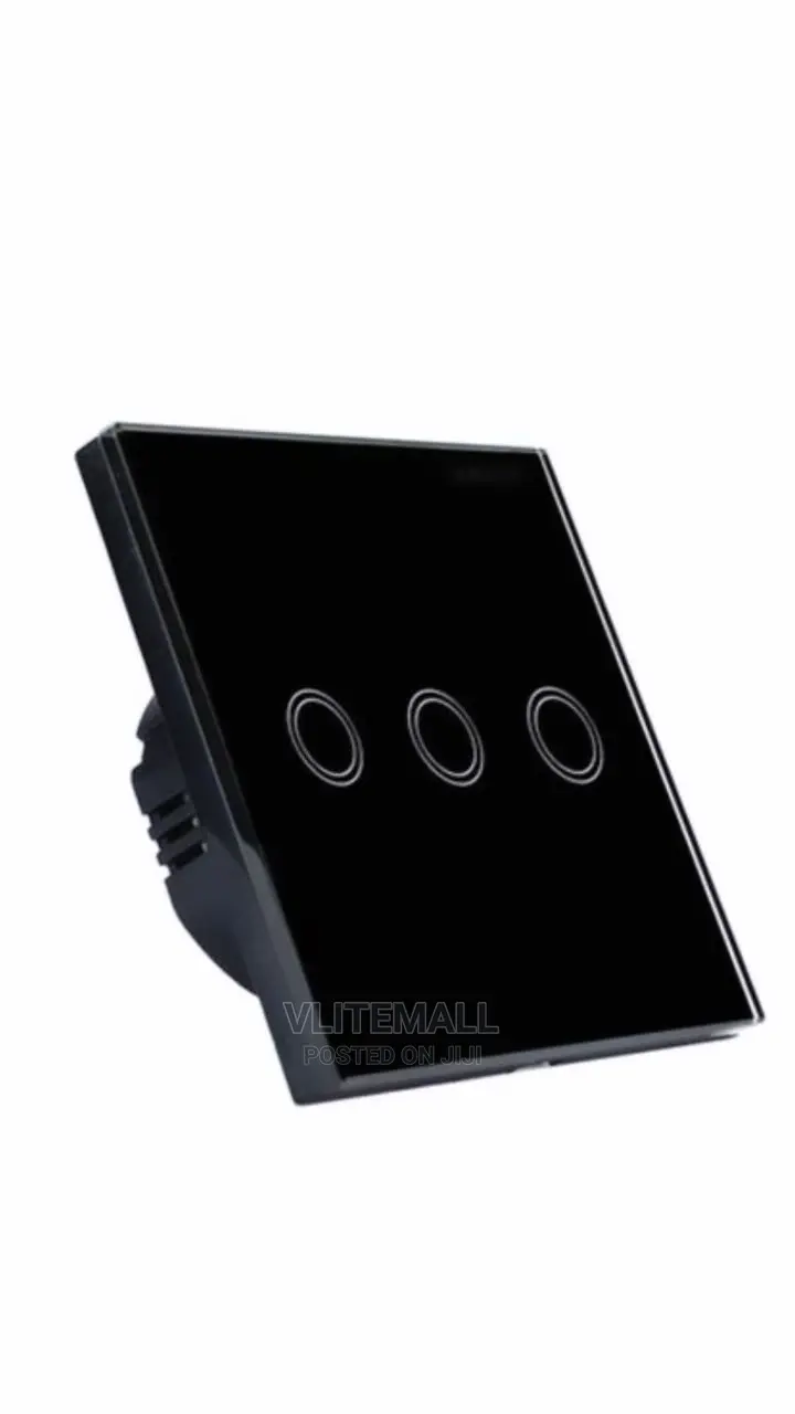 LIVOLO Touch Switch 3gang (Black)
