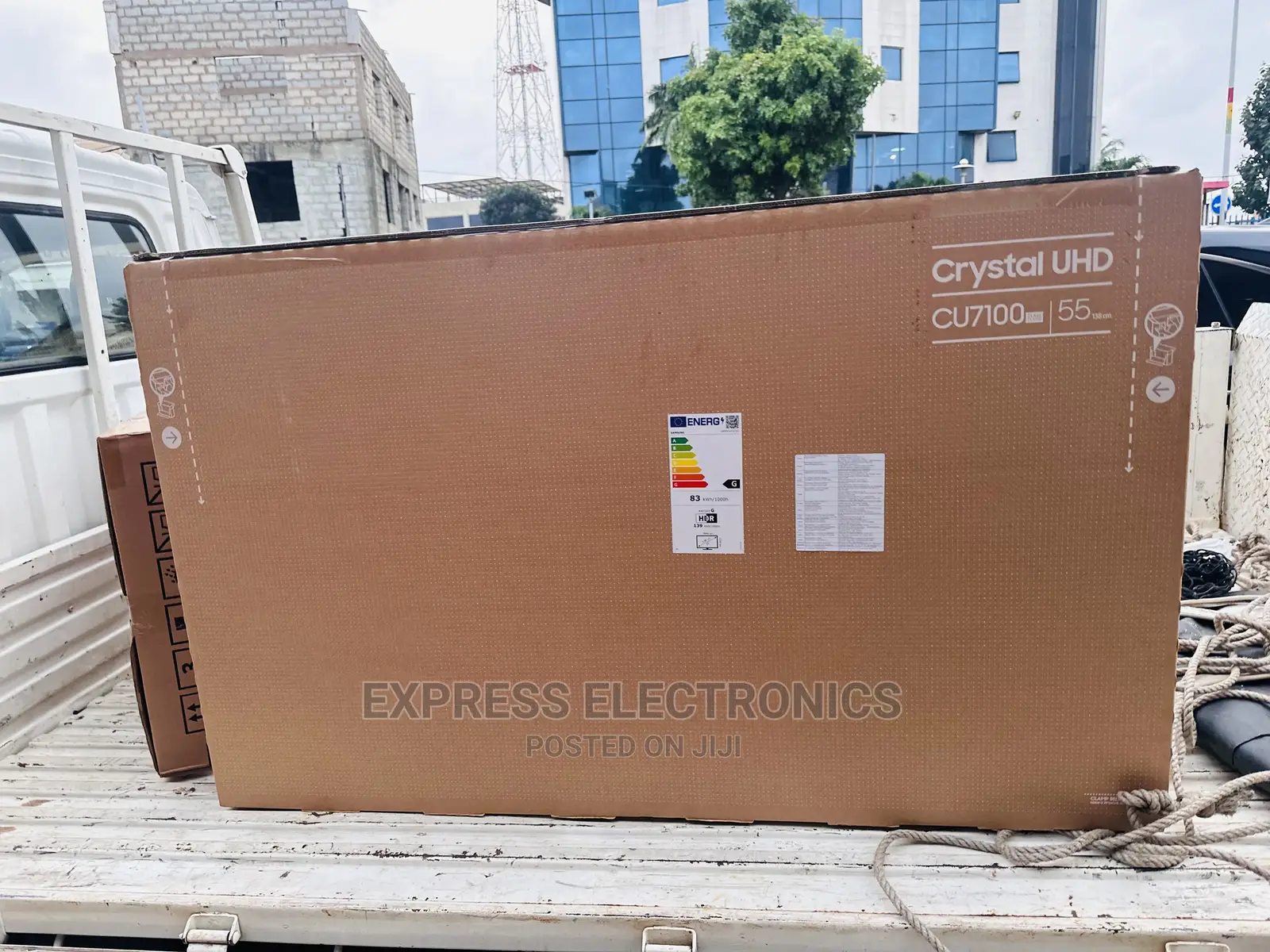 Neatly Sealed in Box Samsung UHD Smart 55”Cu7172