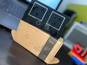 Livolo Double Socket (Black)