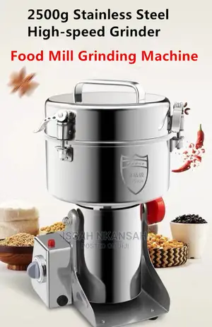 Spices Grinder Machine Commercial