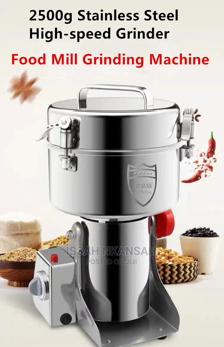 Spices Grinder Machine Commercial