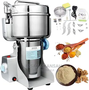 Spices Grinder Machine Commercial