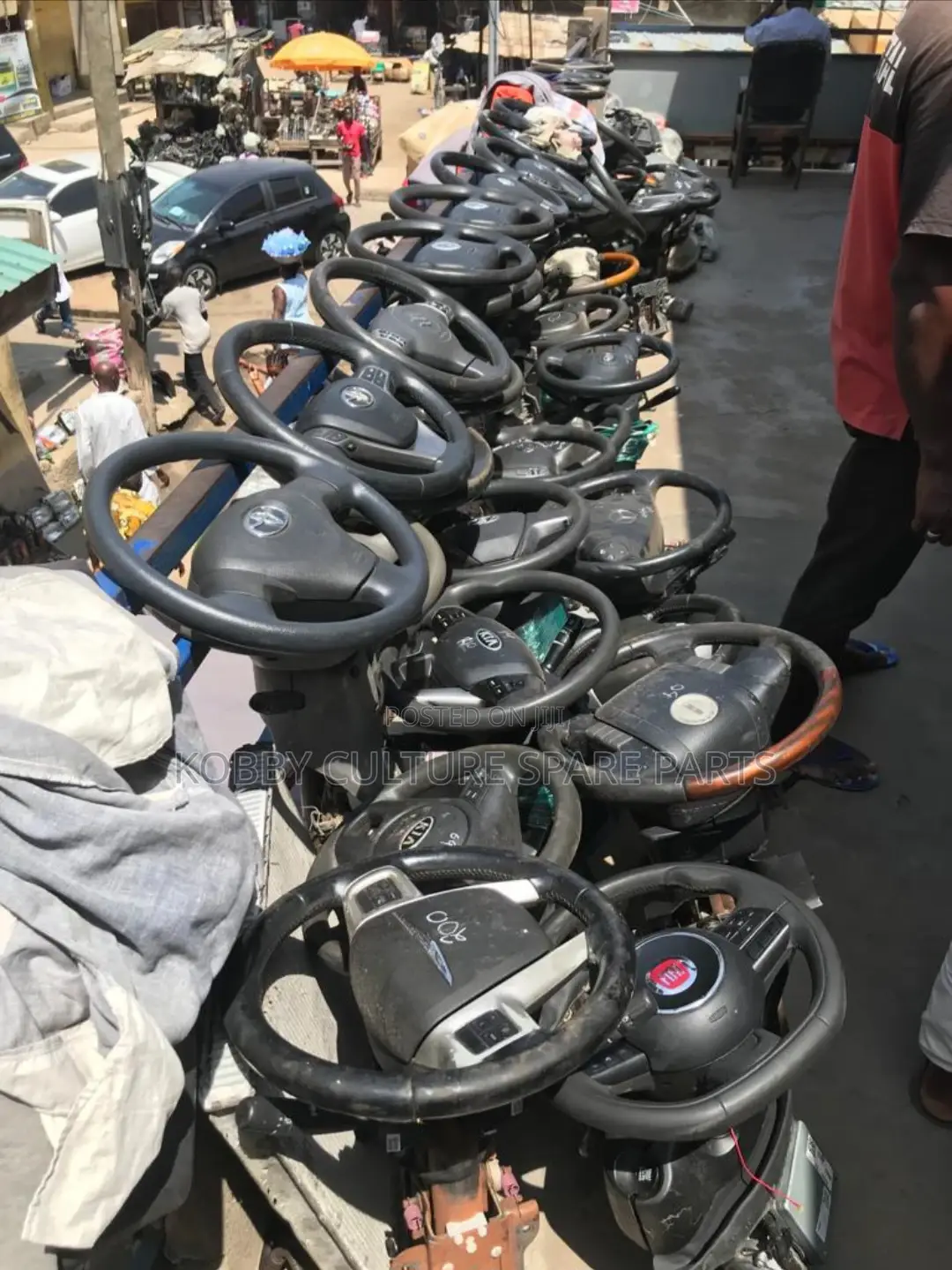 Original Steering Available