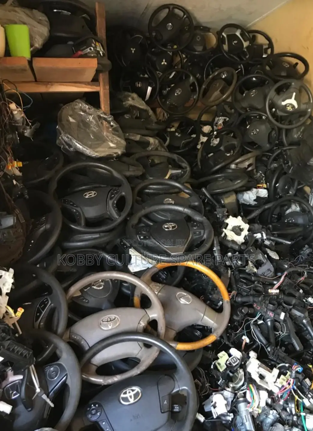 Original Steering Available