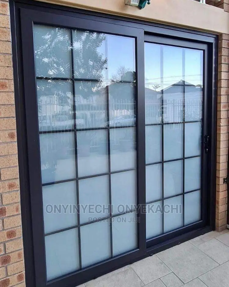 Frameless and Casement Aluminium Windows