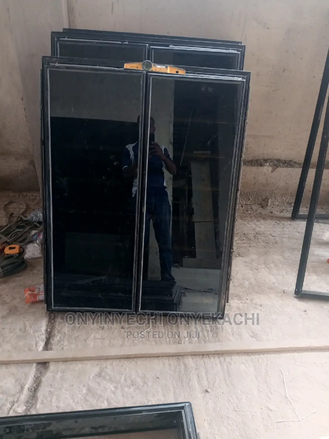 Frameless and Casement Aluminium Windows