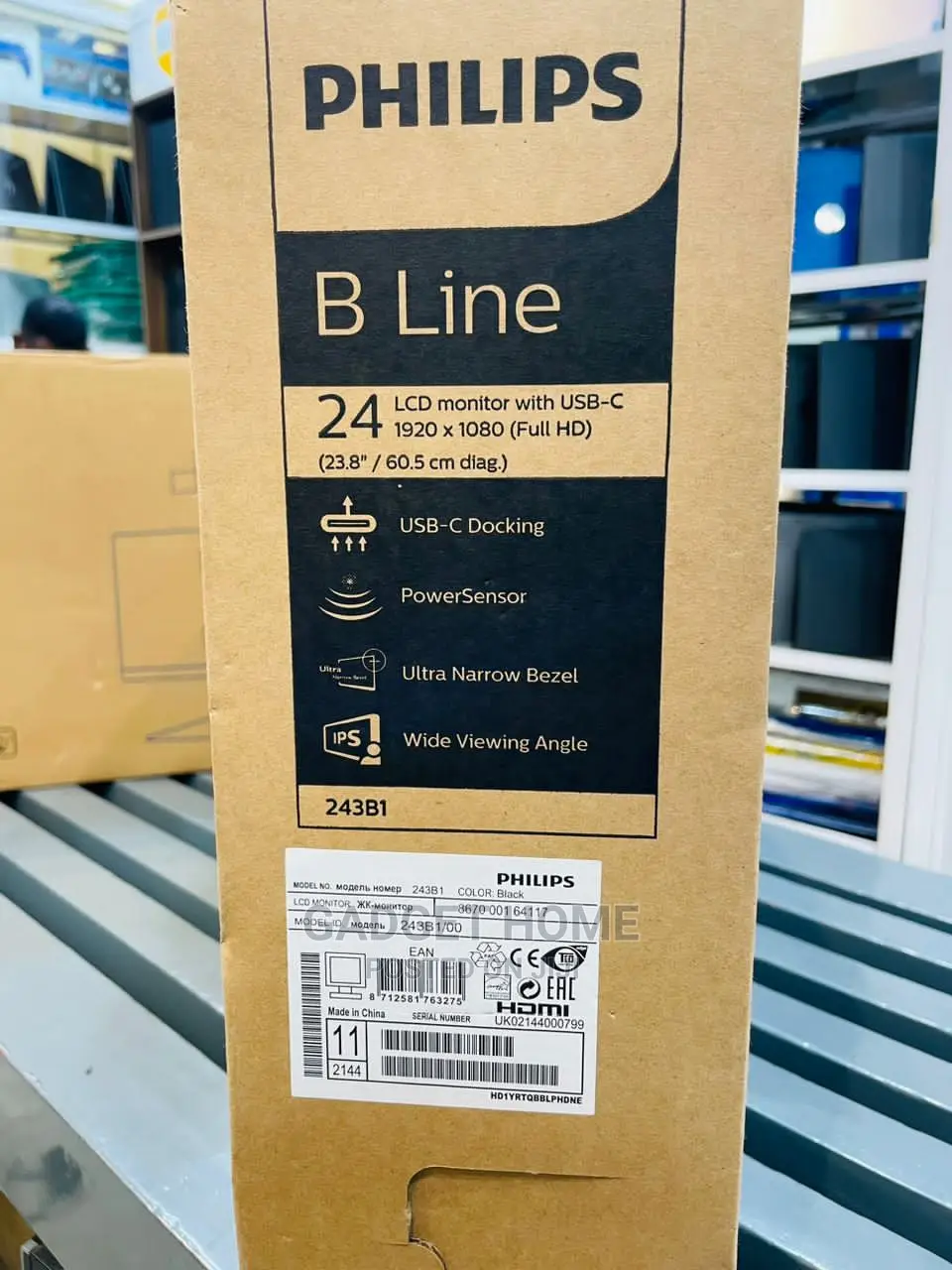 Philips 24 Inches LED LCD Monitor With Type C Connector