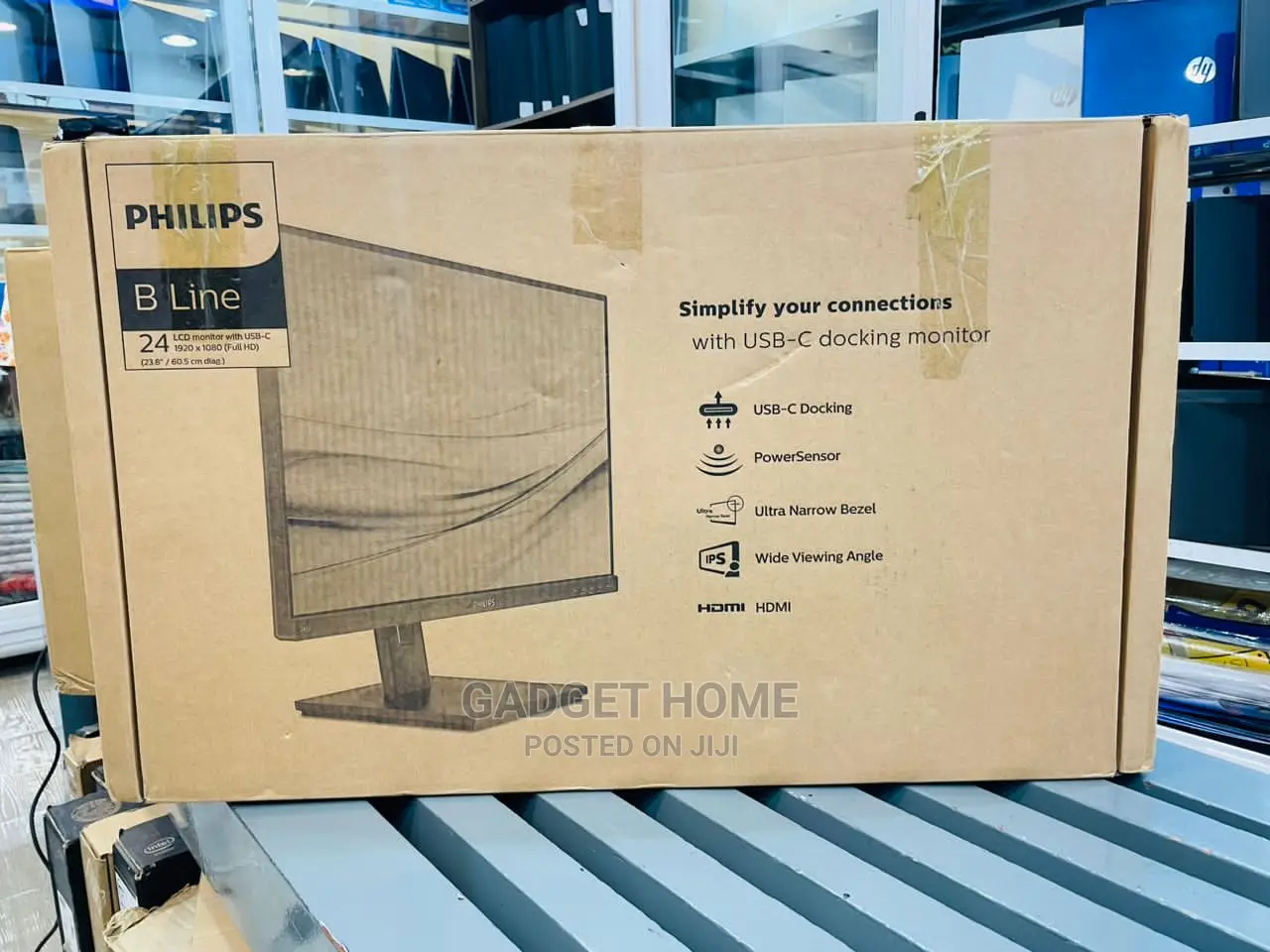 Philips 24 Inches LED LCD Monitor With Type C Connector