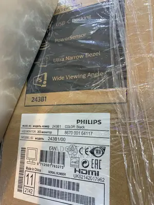 Philips 24 Inches LED LCD Monitor With Type C Connector