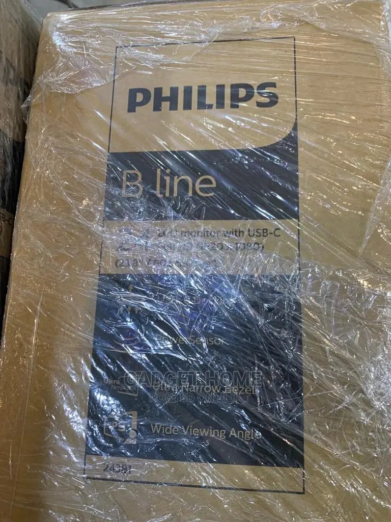 Philips 24 Inches LED LCD Monitor With Type C Connector