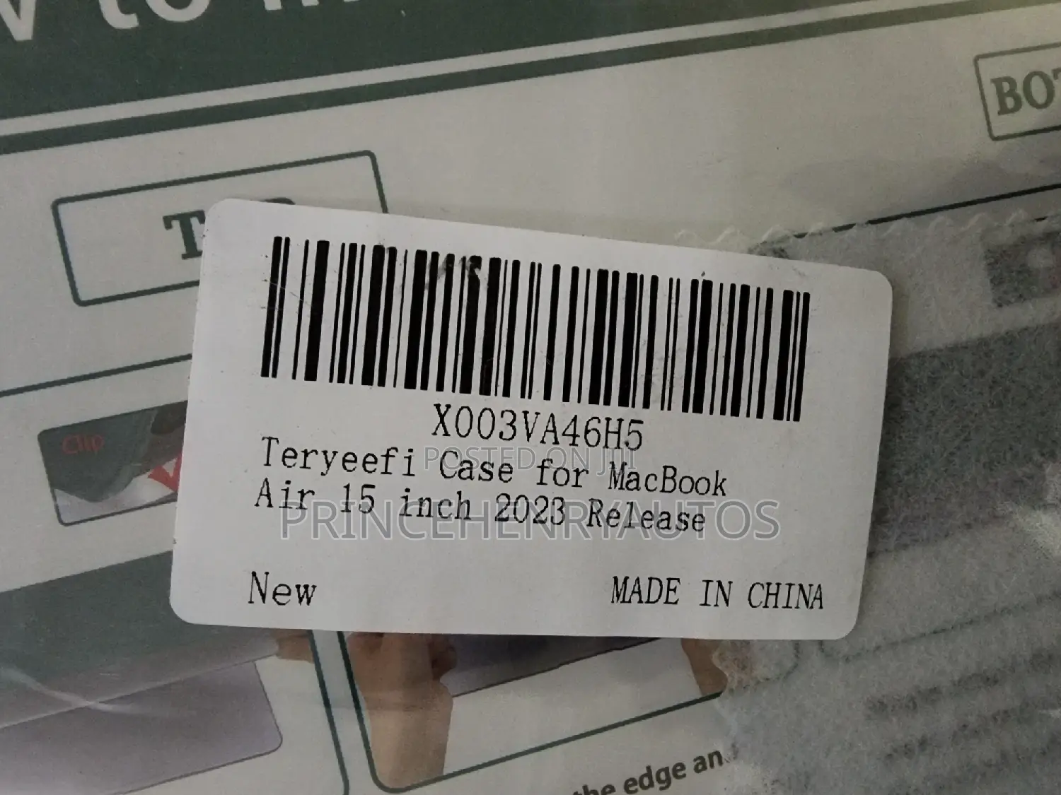 Teryeefi 4in1 Bundle for Macbook Air 15'' 2023 Release A2941