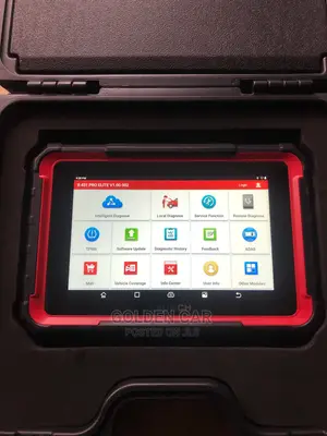Launch X431 Pro Elite OBD2 Car Diagnostic Scanner