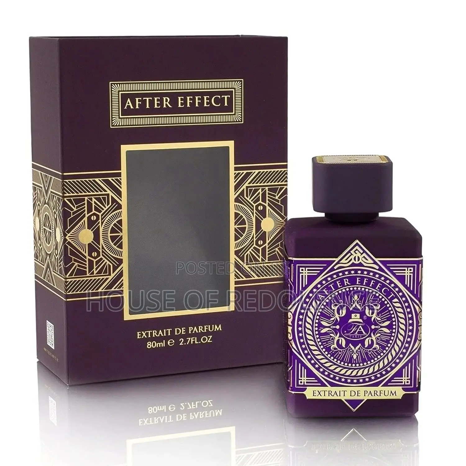 After Effect & Happiness Oud Eau De Parfum