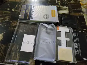 Kanosan 3in1 Bundle Accessories for iPhone 13 Pro Max.