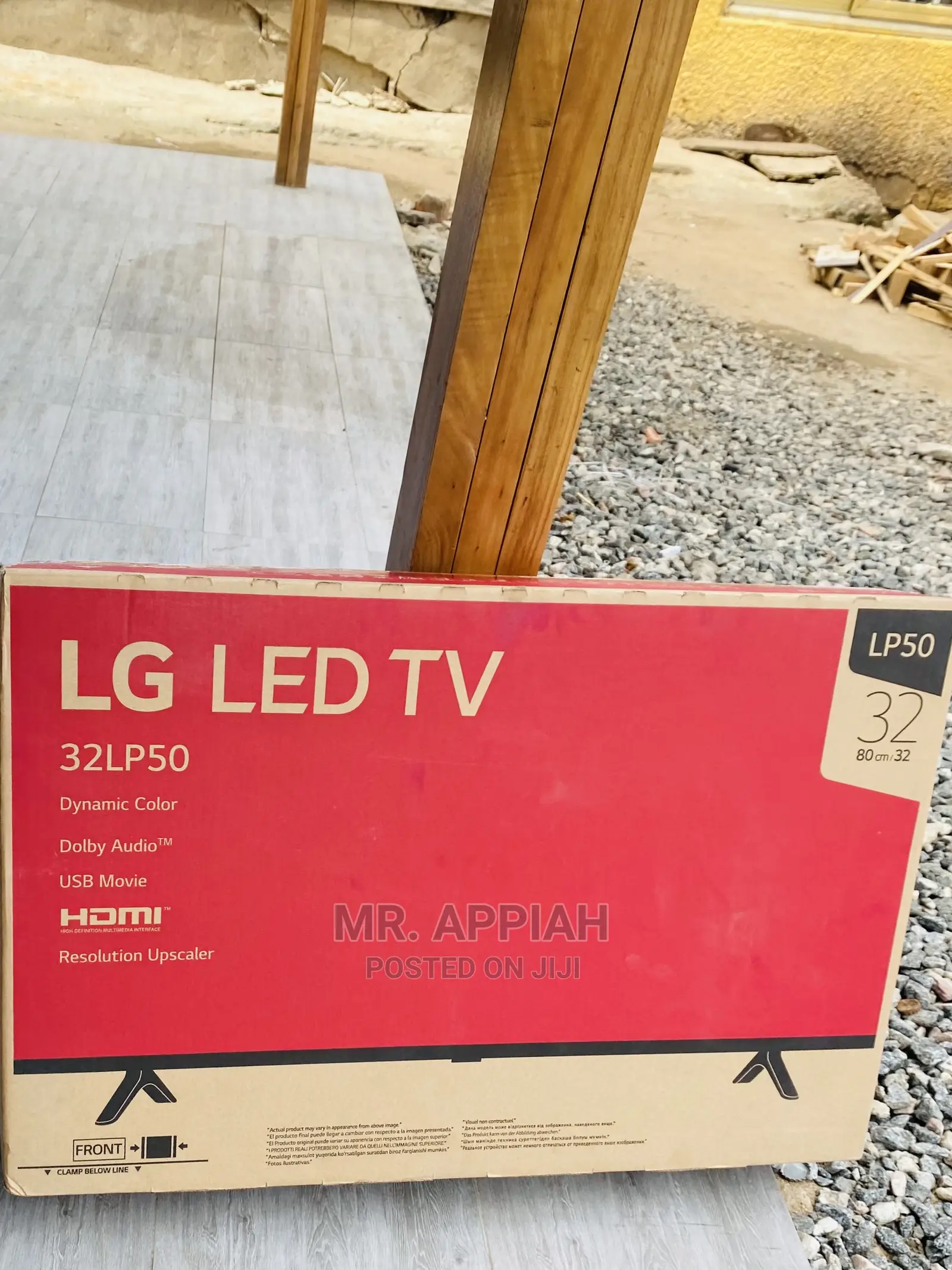 Call or Text Us for LG(32lp5000)32 Inch HD Smart Tv