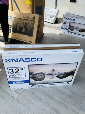 Call or Text Us for Nasco 32” Digital Satelite HD LED Tv