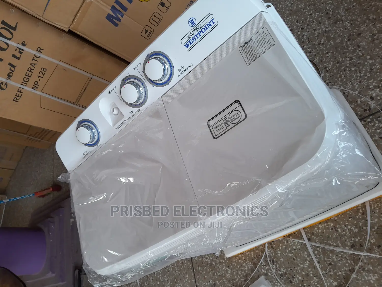 Westpoint Washing Machine 8kg Top Load