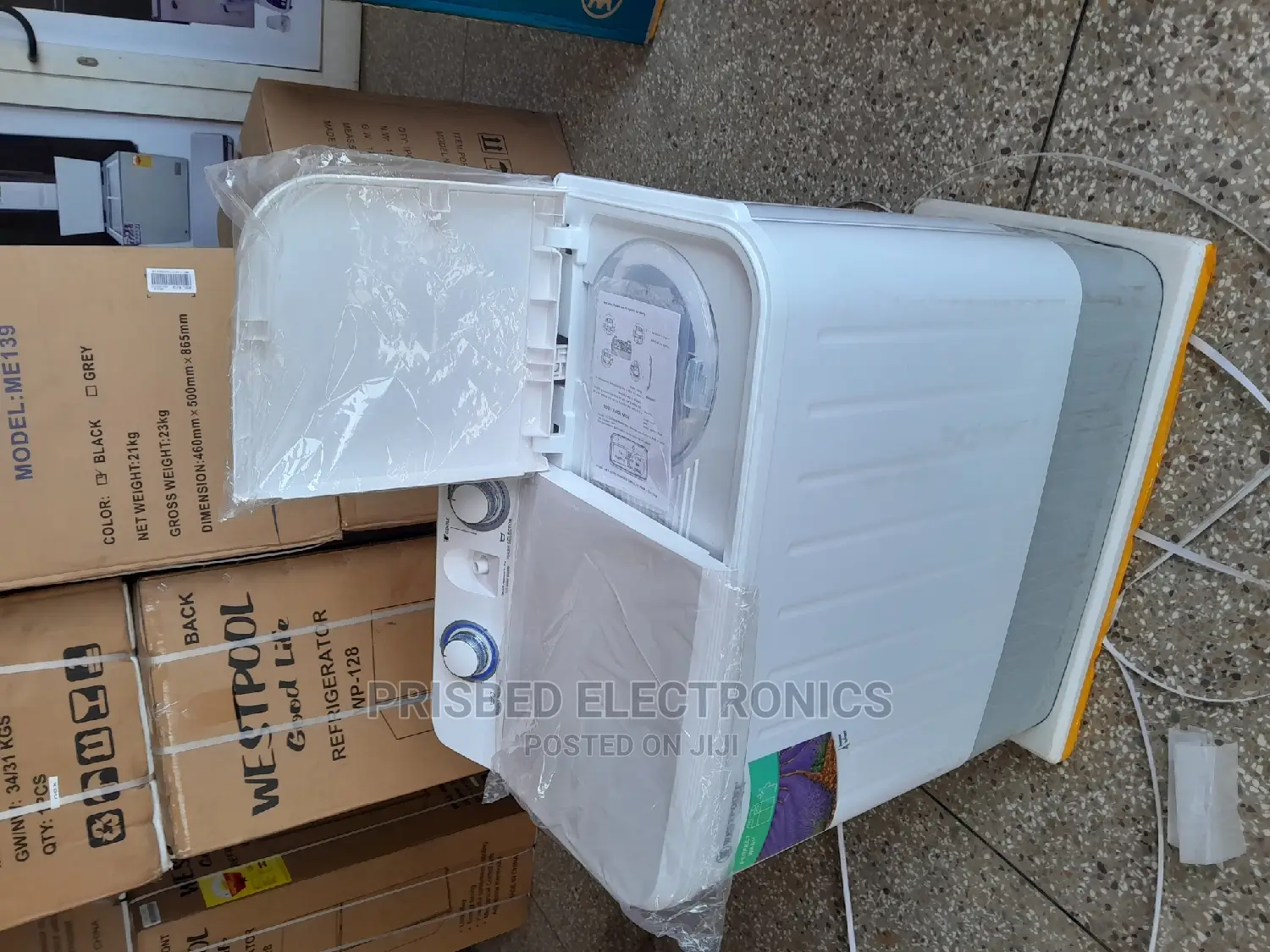 Westpoint Washing Machine 8kg Top Load