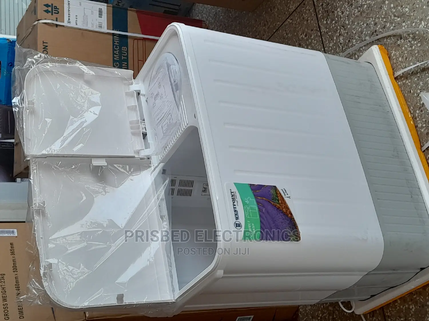 Westpoint Washing Machine 8kg Top Load