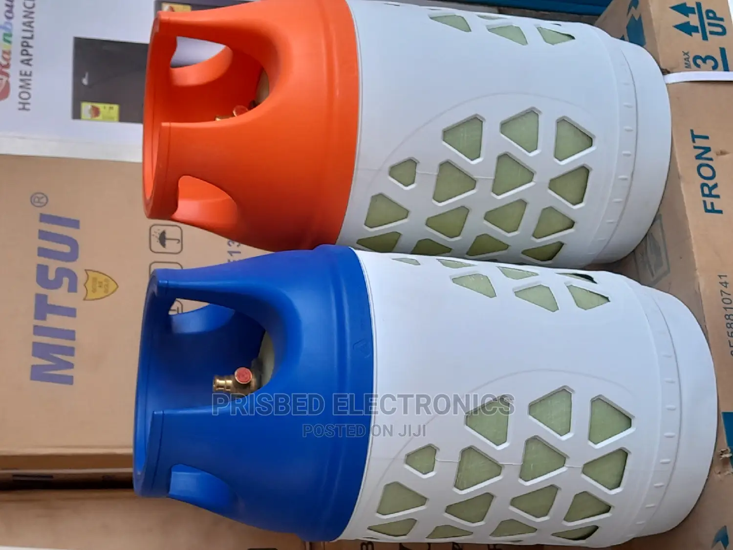 Fiber Gas Cylinder 12kg Available