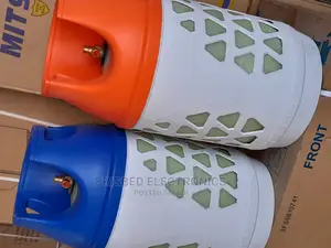 Fiber Gas Cylinder 12kg Available