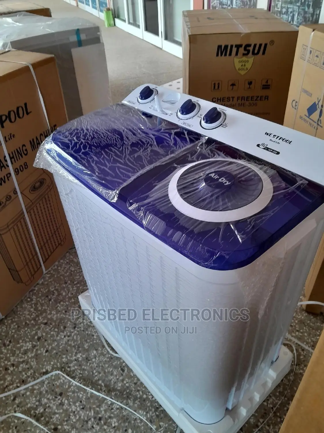 Westpool Durable Washing Machine 9kg Top Load