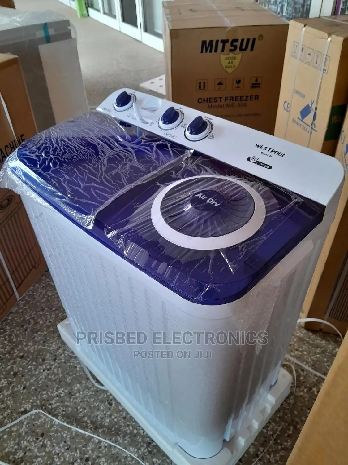 Westpool Durable Washing Machine 9kg Top Load