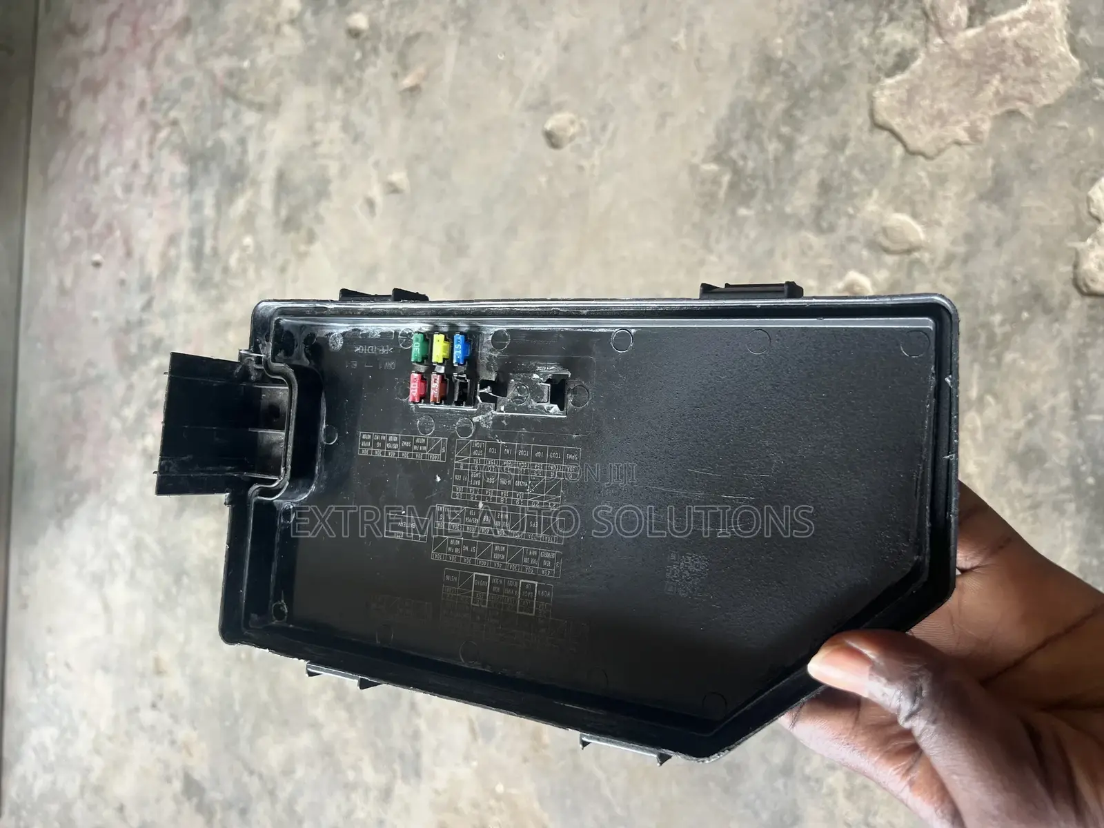 Honda Accord 2018 Fuse Board Cover