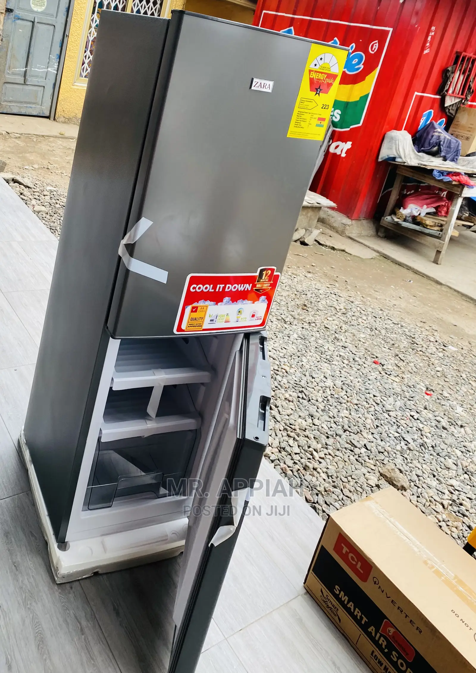 Visit Our Showroom for Zara-240bf Fridge(201ltr)
