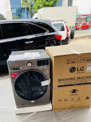Budget-Friendly LG(Gray).F0L9DGP2S 15KG Washingmachine.