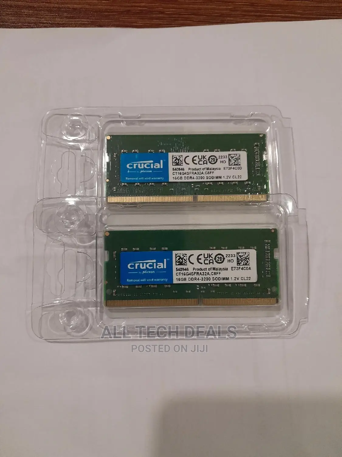 Crucial 16gb Ram 3200mhz