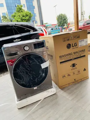 Elegant LG Washingmachine With Spin/Dry F0L9DGP2S(15kg) 