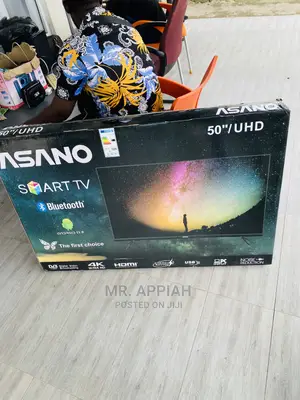 Get Massive Discount for 50” Asano Ultra Uhd Smart Led Tv