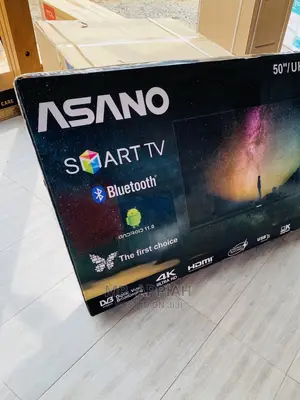 Fresh in Box 50 Uhd Smart Led Tv(Asano)