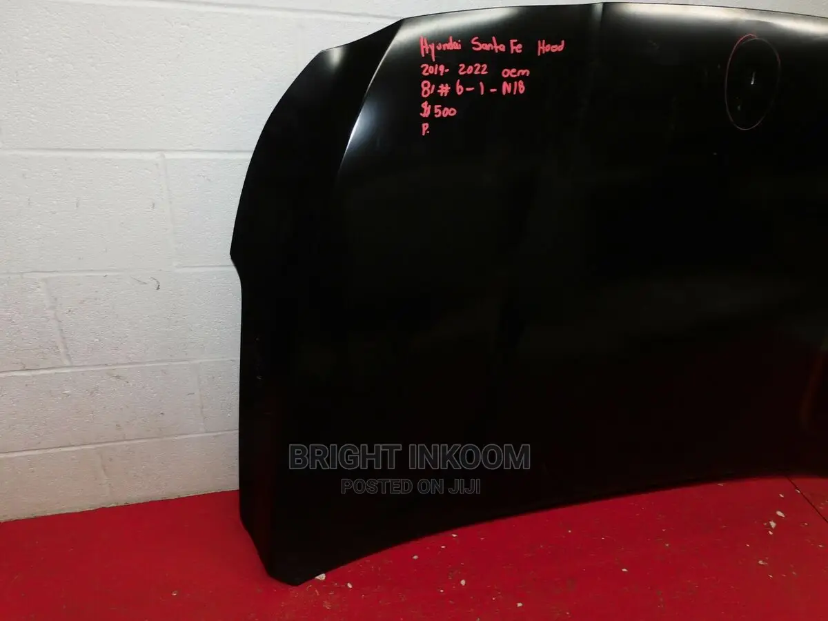 Hyundai Santa Fe 20 21 Bonnet
