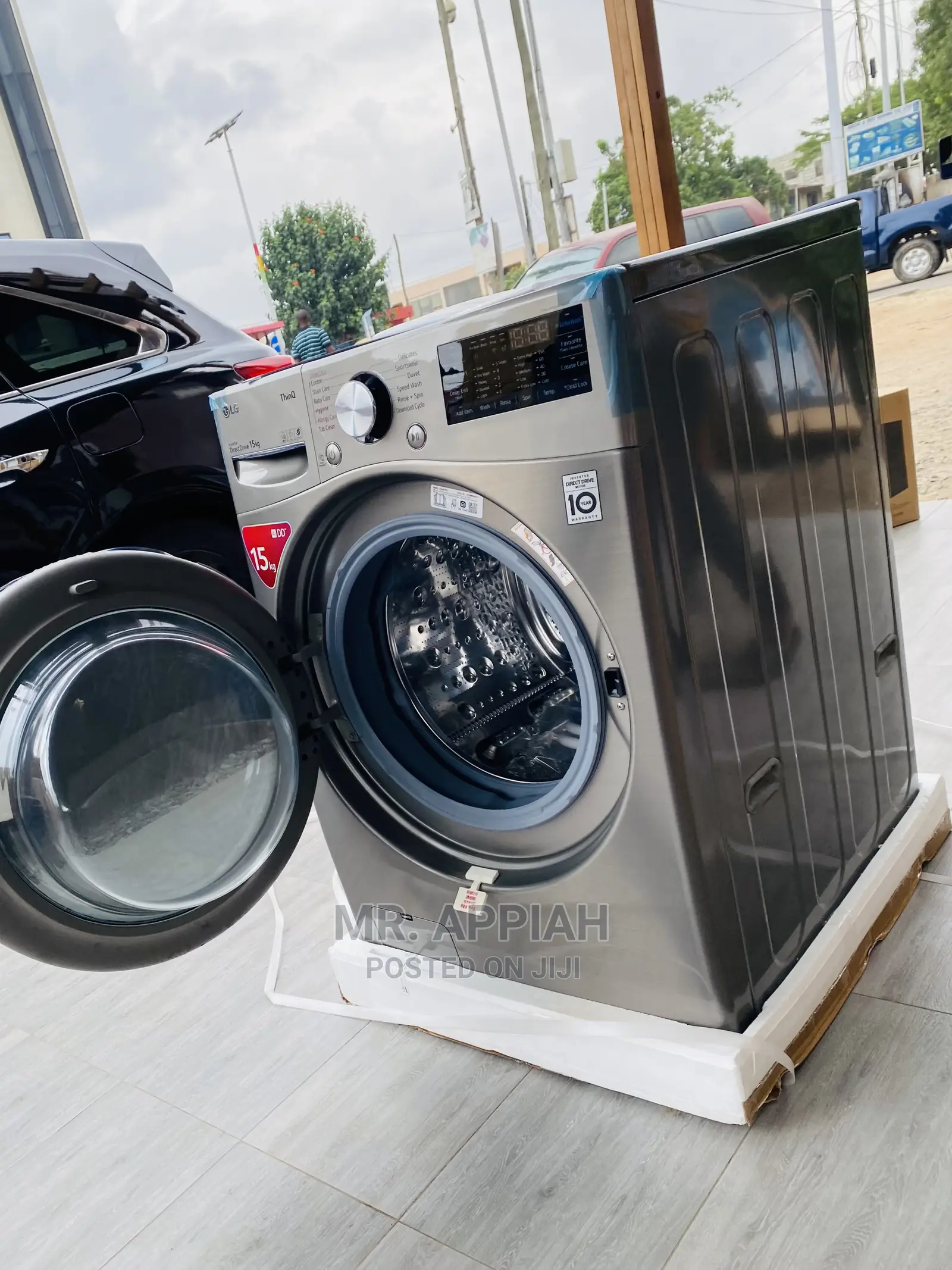 Durable and Affordable 15KG LG Washingmachine F0L9DYP2S