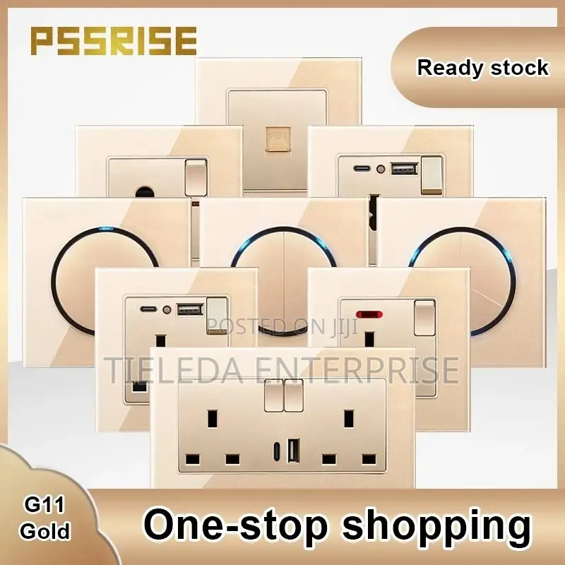 Normal/Multi Switch and Sockets