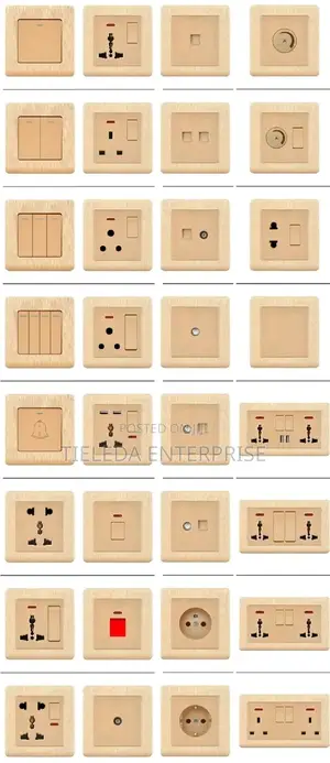 Normal/Multi Switch and Sockets