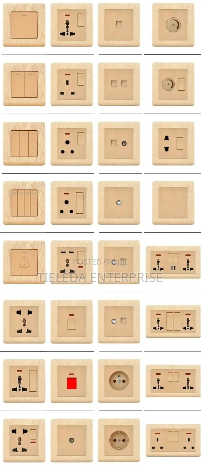 Normal/Multi Switch and Sockets