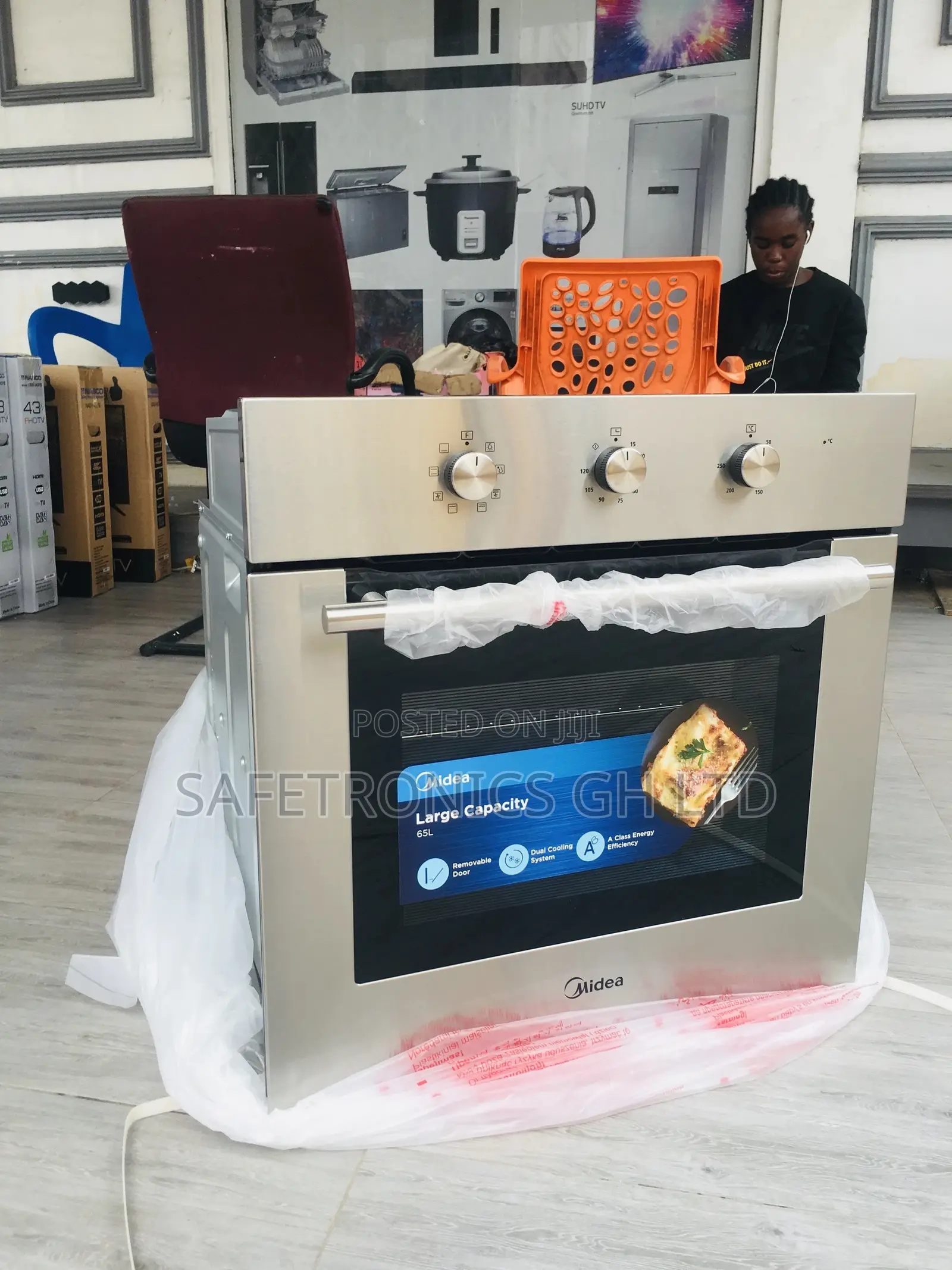 Fast Mircowave Midea Built in Oven 65m80ml