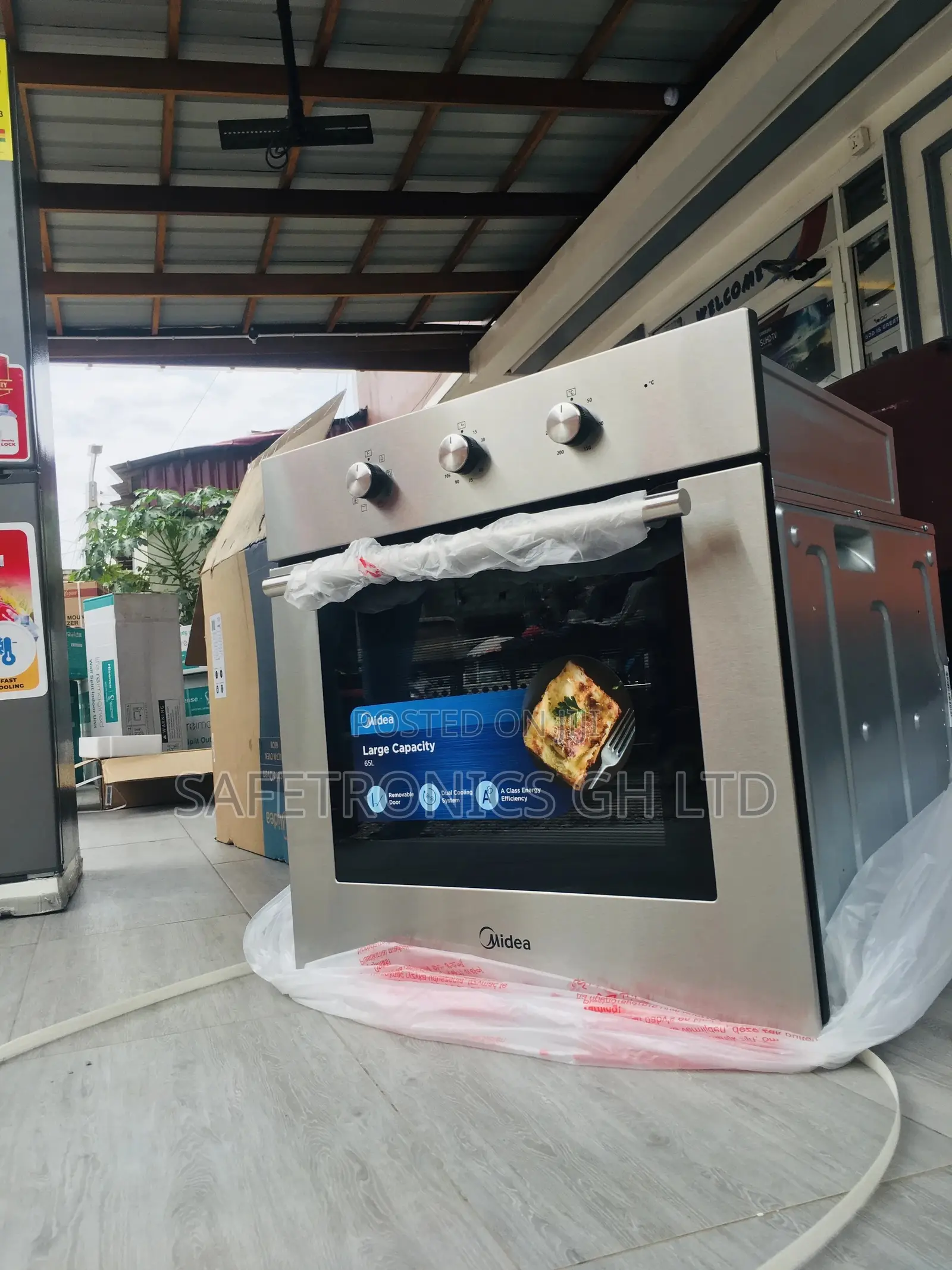 Affordable Midea Microwave Built in Oven 65m80ml