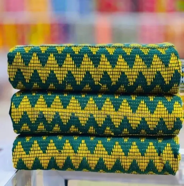 12 Yards Quality Handwoven Kente