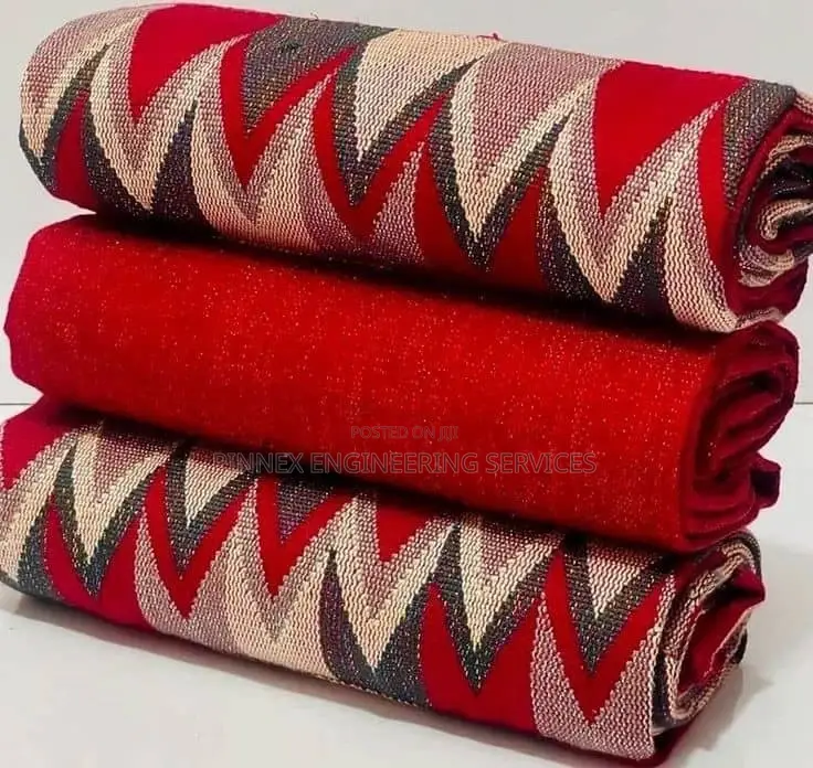 12 Yards Quality Handwoven Kente