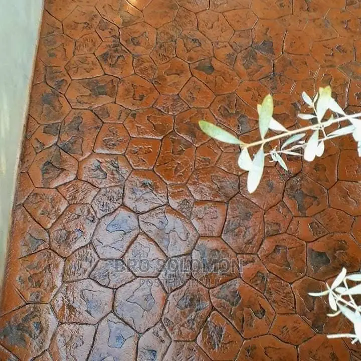 Floor Concrete Stamp