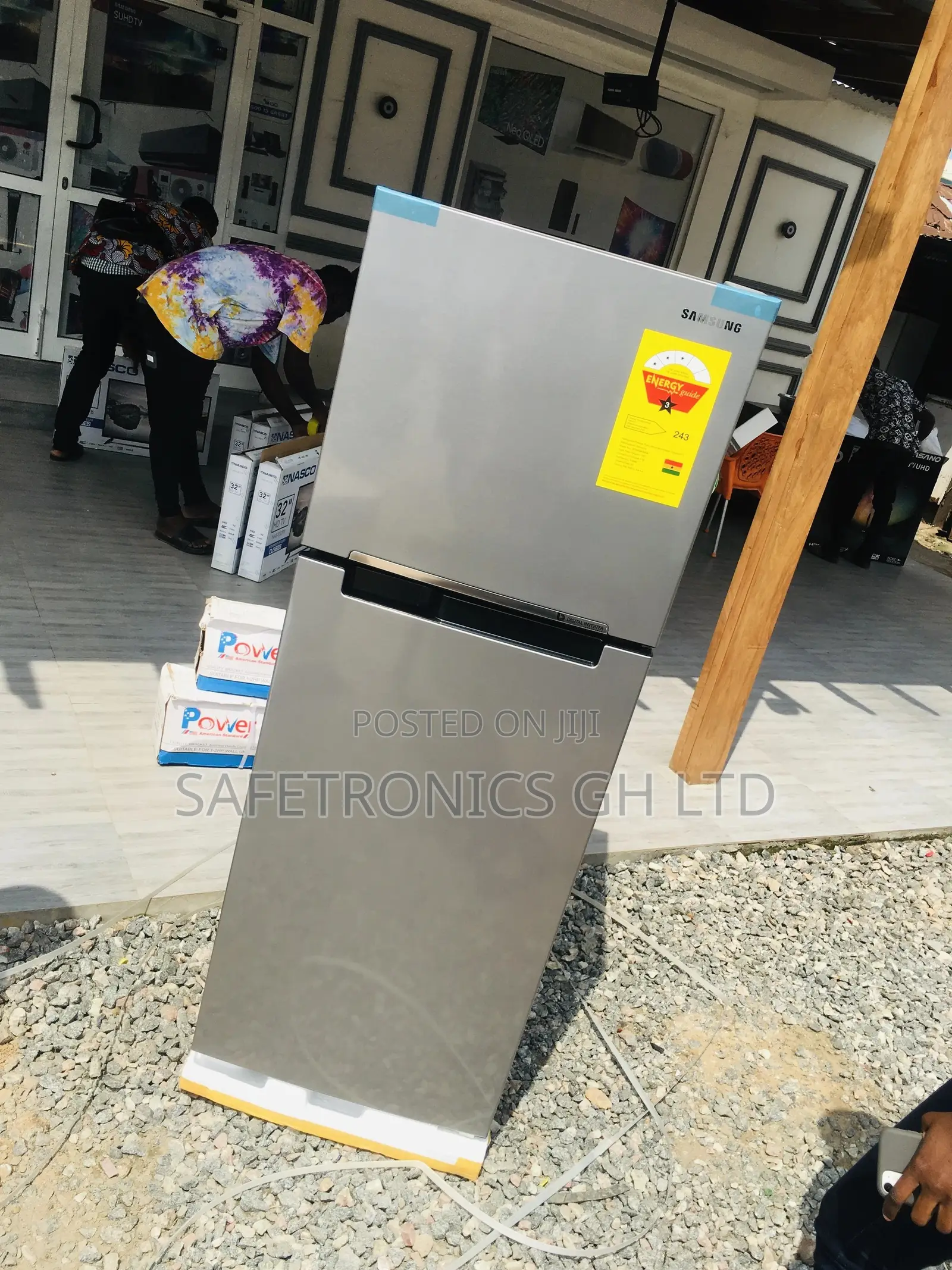 RT 28 Essential Topfreezer Samsung Doubledoor Fridge