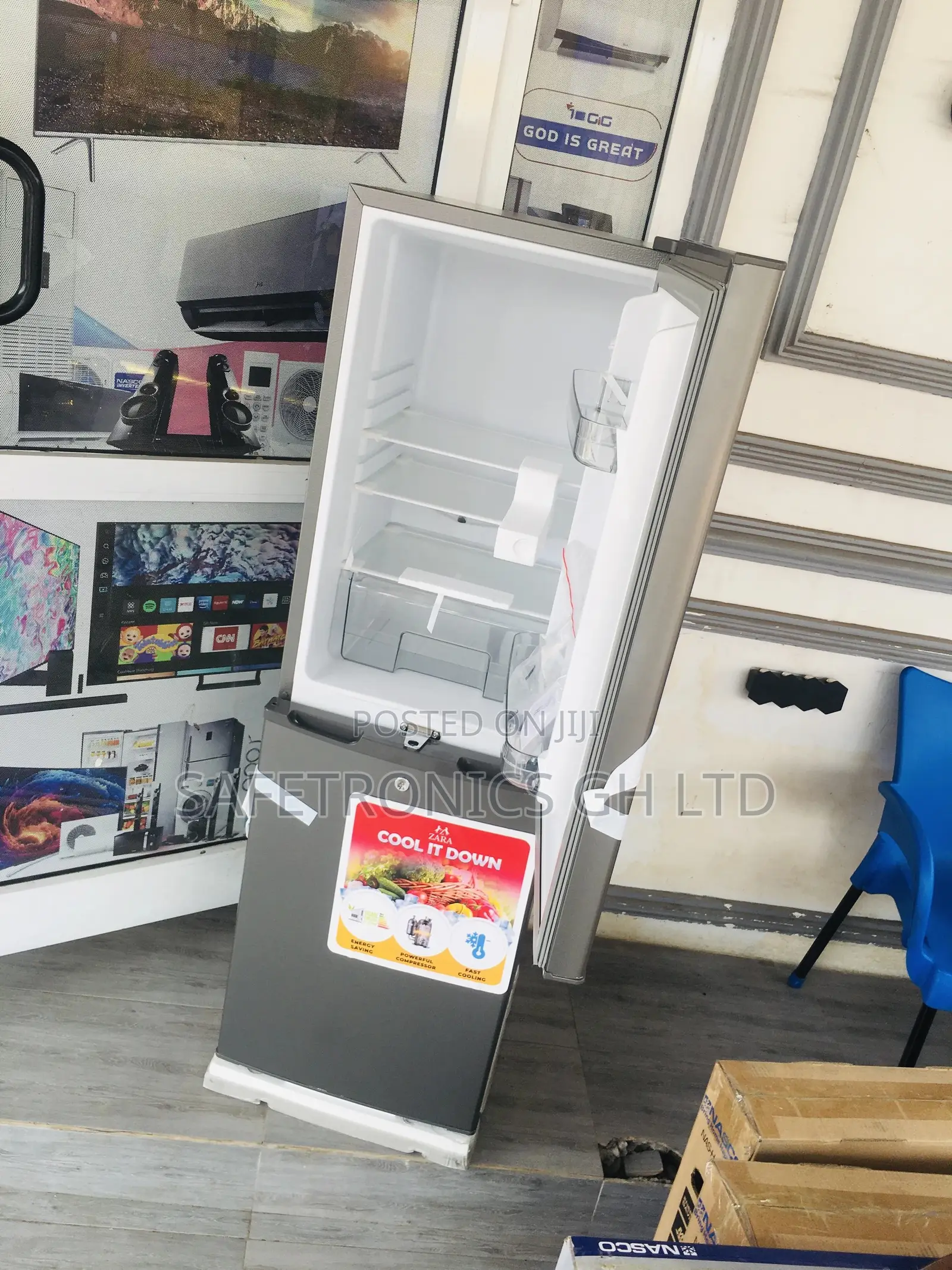 Best Sales on Zara-240bf Fridge Bottomfreezer Doubledoor