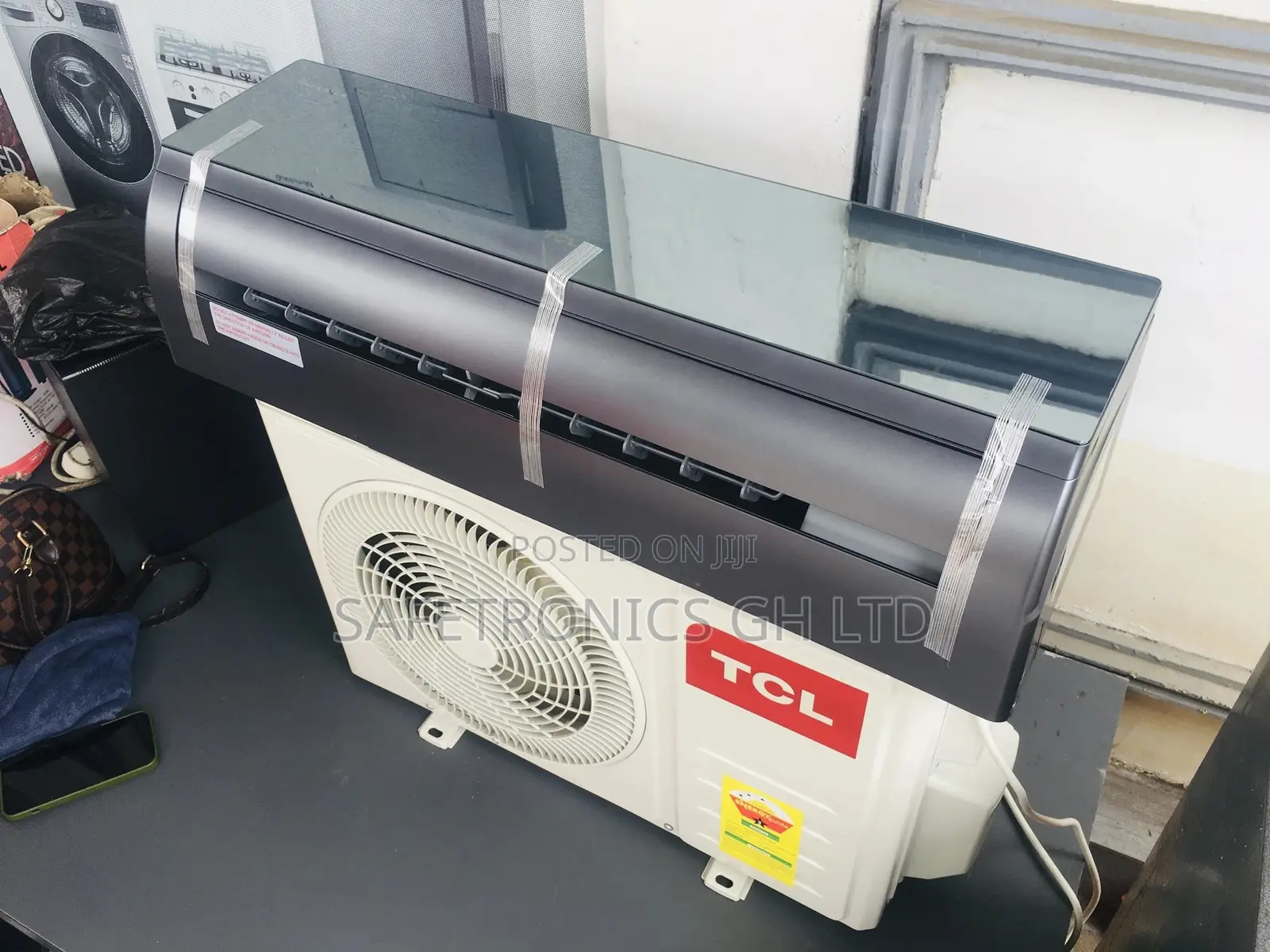 Quality 1.5hp Split R410 Gas Inverter Mirror TCL Aircon