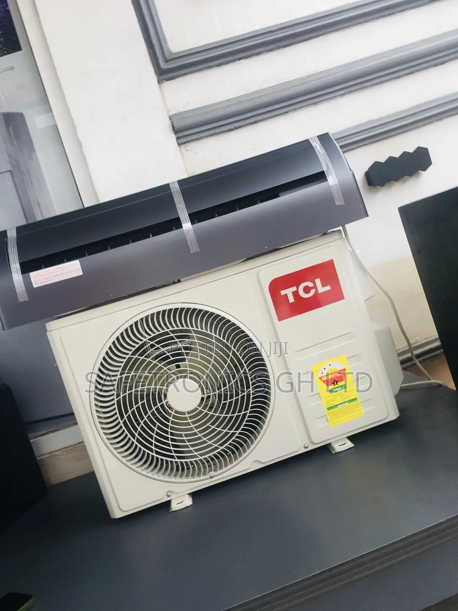Durable 2.0hp Mirror TCL Split Airconditioner R410 Gas