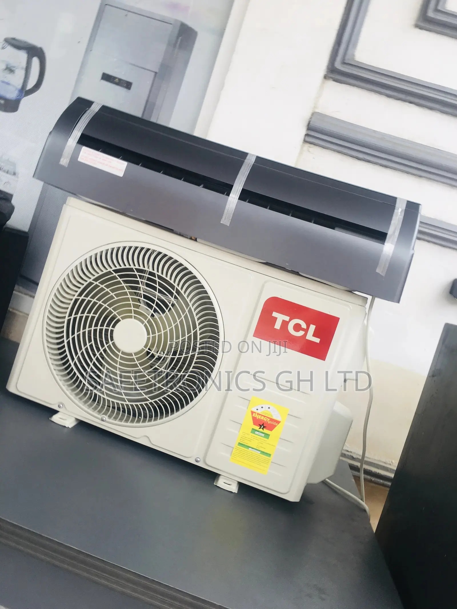 Adorable Mirror 2.0hp TCL Airconditioner R410 Split Gas
