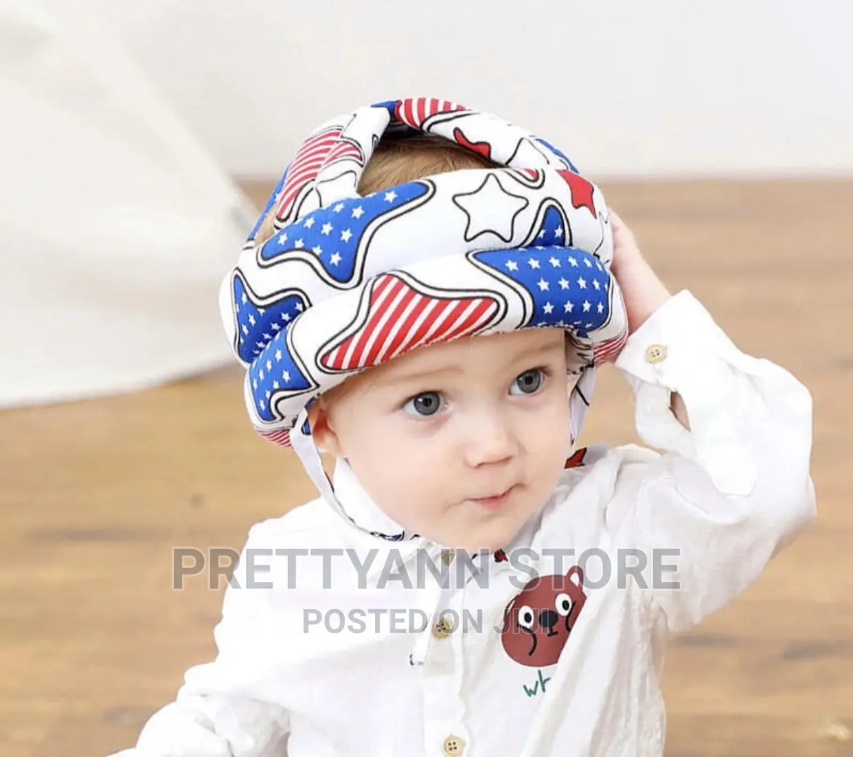 Breathable Baby Head Protector Helmet